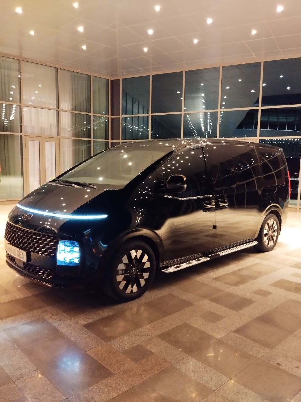 Spacious Minivan