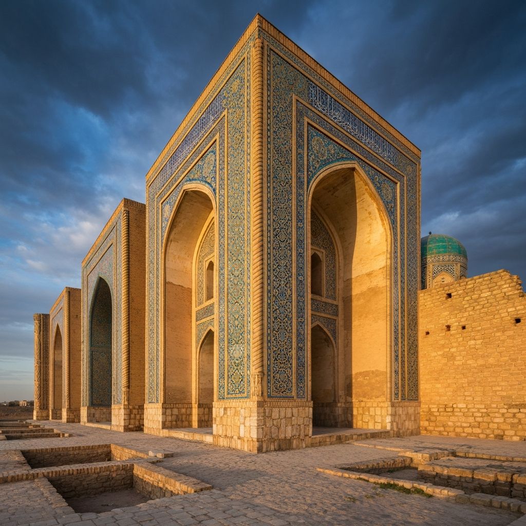 Private Day Trip to Shakhrisabz