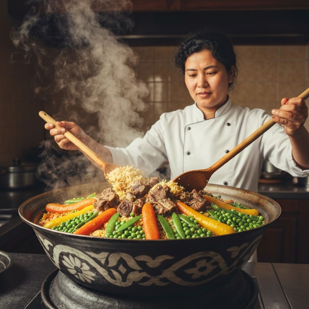 Plov and Bread Masterclass